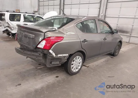 2016 Nissan Versa 1.6 S+ from USA, damaged, VIN 3N1CN7AP7GL859492